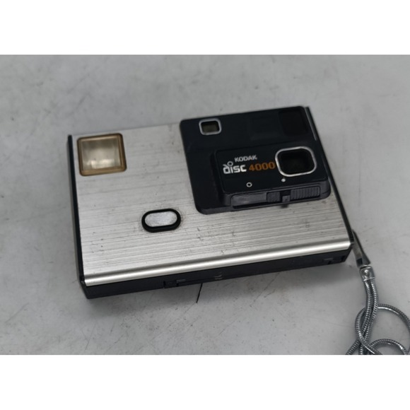 Vintage Eastman Kodak Disc 4000 Camera w/ Film Inside - Untested Hb - Picture 4 of 4